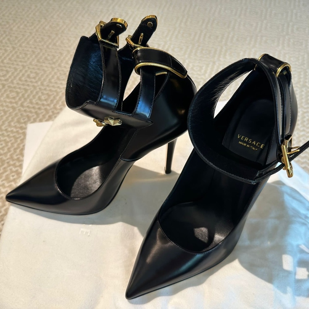 Versace high heels
